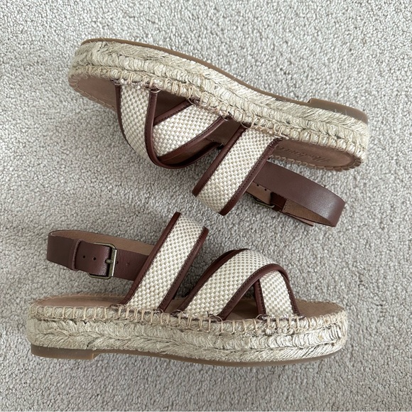 NEW Madewell The Julie Espadrille Sandal - Picture 6 of 9